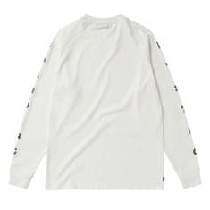 Mystic Unisex Majica dlg rokav Bolt, bela, XL