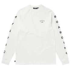 Mystic Unisex Majica dlg rokav Bolt, bela, XL