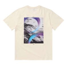 Mystic WHIRL moška majica kr rokav, Off White, M