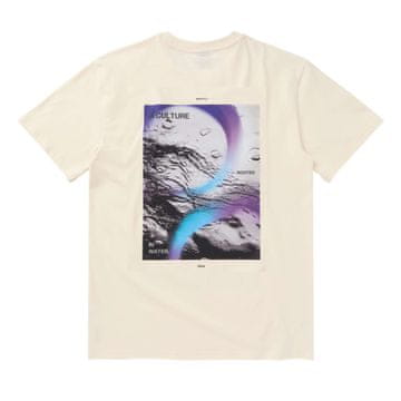 Mystic WHIRL moška majica kr rokav, Off White