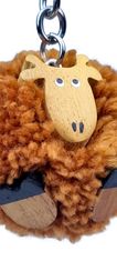 Dvěděti 2Kids Toys Leseni obesek za ključe Pompon Žirafa