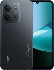 Redmi 15C pametni telefon, 4/128GB, črn
