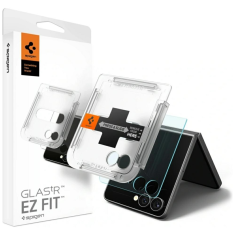 Zaščitno steklo za Samsung Galaxy Z Flip7 - zunanji ekran (enostavna namestitev)