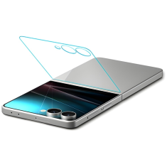 Zaščitno steklo za Samsung Galaxy Z Flip7 - zunanji ekran (enostavna namestitev)