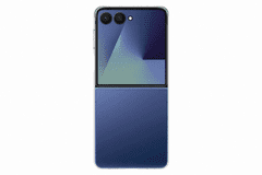 Samsung Original ovitek Clear Case EF-AF766CTE za Galaxy Z Flip7 - prozoren