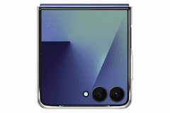 Samsung Original ovitek Clear Case EF-AF766CTE za Galaxy Z Flip7 - prozoren