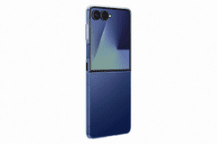 Samsung Original ovitek Clear Case EF-AF766CTE za Galaxy Z Flip7 - prozoren