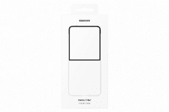 Samsung Original ovitek Clear Case EF-AF766CTE za Galaxy Z Flip7 - prozoren
