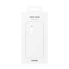 Samsung Original ovitek Clear Case EF-AF766CTE za Galaxy Z Flip7 - prozoren