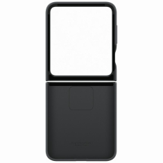 Samsung Original Silicon Case with Ring ovitek EF-PF741TBE za Galaxy Z Flip 6 / Galaxy Z Flip7 - črn