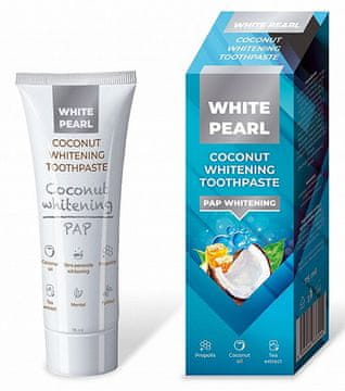 VITALCARE CZ Belilna zobna pasta Kokos (PAP belilna zobna pasta) 75 ml