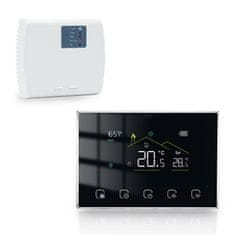 BOT WiFi brezžični sobni termostat Tuya RTL1 16A črn