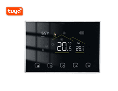 BOT WiFi brezžični sobni termostat Tuya RTL1 16A črn
