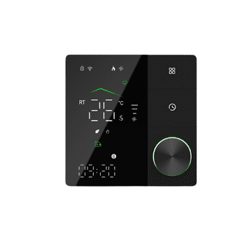 BOT WiFi sobni termostat Tuya RTL3 3A črn