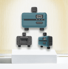 BOT Pametni krmilni ventil za vrtno cev 2-conski Bluetooth GDV1 Tuya