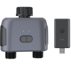 BOT Pametni krmilni ventil za vrtno cev 2-conski Bluetooth GDV2 Tuya