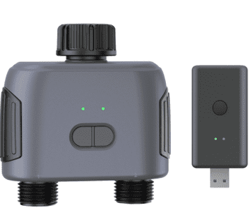 BOT Pametni krmilni ventil za vrtno cev 2-conski Bluetooth GDV2 Tuya