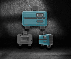 BOT Pametni krmilni ventil za vrtno cev 2-conski Bluetooth GDV1 Tuya