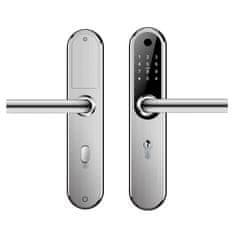 BOT Pametni ročaj TTLock H1 W srebrn 92 mm
