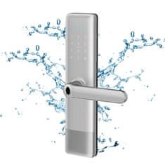 BOT TTLock pametni ročaj H3 srebrn