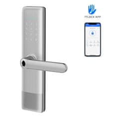 BOT TTLock pametni ročaj H3 srebrn