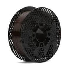 Filament PM tiskarska vrvica/filament 1,75 PETG prozorno rjava, 1 kg