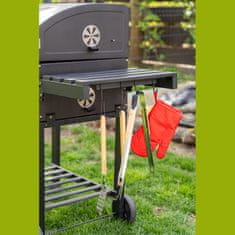 A DESIGN Barbecue set Aurora z zaščitnim predpasnikom in priborom