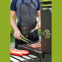 A DESIGN Barbecue set Aurora z zaščitnim predpasnikom in priborom
