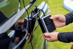 ABUS KeyGarage One 787 pametna škatla za ključe za obešanje