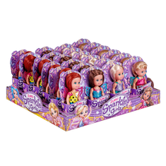 Alltoys Fairy Sparkle Girlz s krili majhna v stožcu