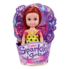 Alltoys Fairy Sparkle Girlz s krili majhna v stožcu