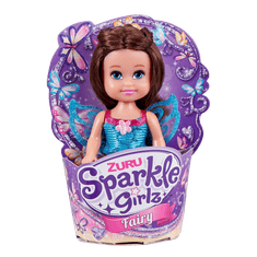 Alltoys Fairy Sparkle Girlz s krili majhna v stožcu