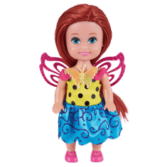 Alltoys Fairy Sparkle Girlz s krili majhna v stožcu