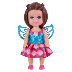 Alltoys Fairy Sparkle Girlz s krili majhna v stožcu