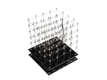 UNBRANDED 3D Led kocka 5 X 5 X 5 (bela LED)