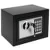 Lock kodni sef, črn
