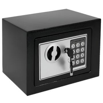 MG Lock kodni sef, črn