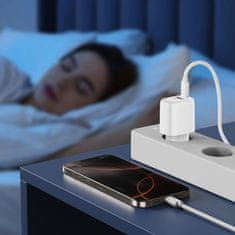 Tech-protect NCA30 omrežni polnilec 30W PD QC, bel