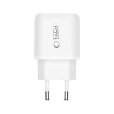 Tech-protect NCA30 omrežni polnilec 30W PD QC, bel