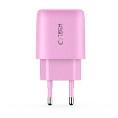 Tech-protect NCA30 omrežni polnilec 30W PD QC, roza