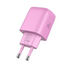 Tech-protect NCA30 omrežni polnilec 30W PD QC, roza