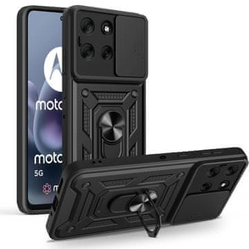 Tech-protect Camshield Pro ovitek za Motorola Moto G86 5G, črn