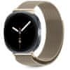 Milanese pašček za Samsung Galaxy Watch 8 / Classic (40 / 44 / 46mm), starlight