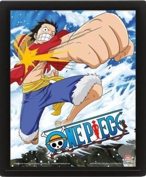 Pyramid One Piece 3D slika - Pištola za žvečilne gumije
