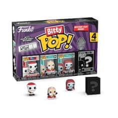 Funko Bitty POP: Nočna mora pred božičem - Santa Jack (4pack)