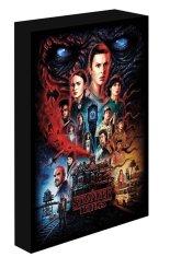 Slika LED luminous 30x40 cm - Stranger Things
