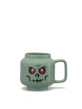 LEGO Keramični vrč 530 ml - Skelet zeleni