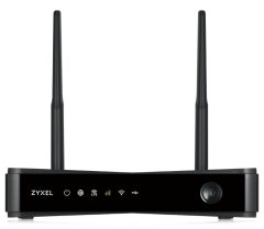 Zyxel LTE3301-PLUS Notranji usmerjevalnik LTE, NebulaFlex, 1 leto Pro Pack, CAT6, 4x Gbe LAN, AC1200 WiFi