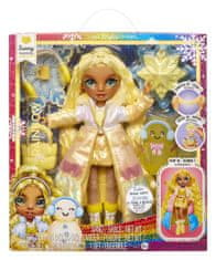 Rainbow High RaiRainbow Visoka zimska modna lutka - Sunny (rumena) TV