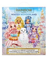 Rainbow High RaiRainbow Visoka zimska modna lutka - Sunny (rumena) TV